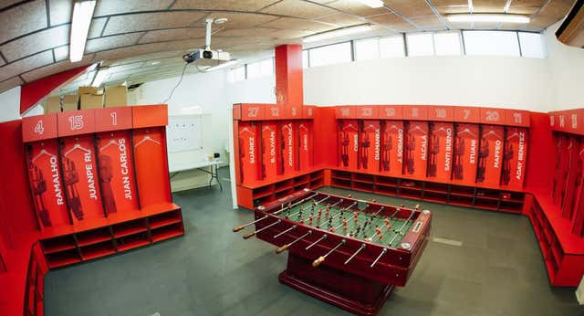 Historia del futbolín de Montilivi: Del bar Pencil al vestuario del Girona