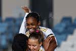 El Real Madrid se consuela con una goleada ante el Valencia para seguir fuerte en Liga