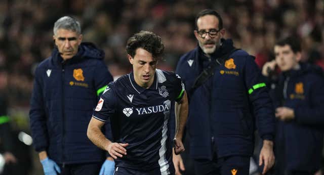 Lo de Odriozola es un calvario: ¡sólo dura 50 segundos!