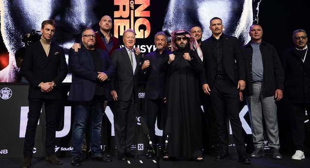 Arabia Saudí reprograma el combate entre Fury y Usyk para el 18 de mayo