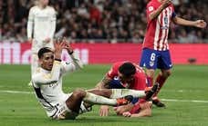 No habrá audios: el Atleti protestó un gol anulado a Savic y el Real Madrid, dos penaltis a Bellingham y Lucas