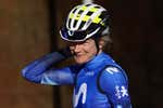 Claire Steels, nueva corredora de Movistar Team: “El ciclismo me salvó la vida”