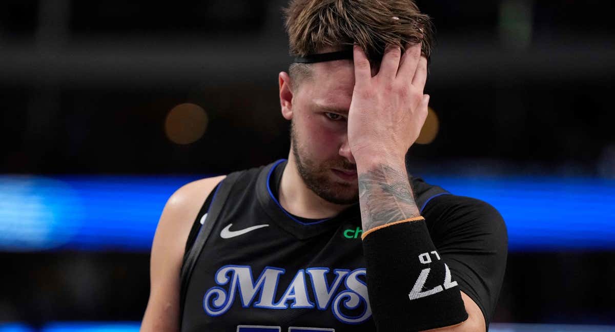 Luka Doncic está firmando su mejor temporada, pero para la NBA no parece suficiente. /AFP