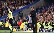 Simeone saca pecho de la tormenta de derbis... y todavía pueden quedar dos