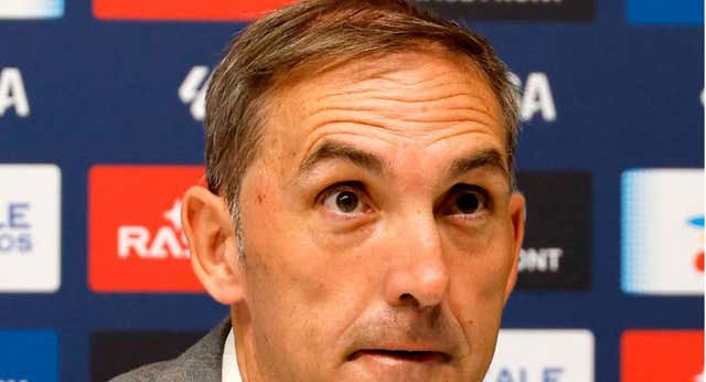 Chen no gastará un euro de más en el Espanyol y Garagarza lo está pasando mal: ‘Asumo la crítica, pasé tristeza’
