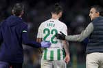 Estos son todos los lesionados del Real Betis