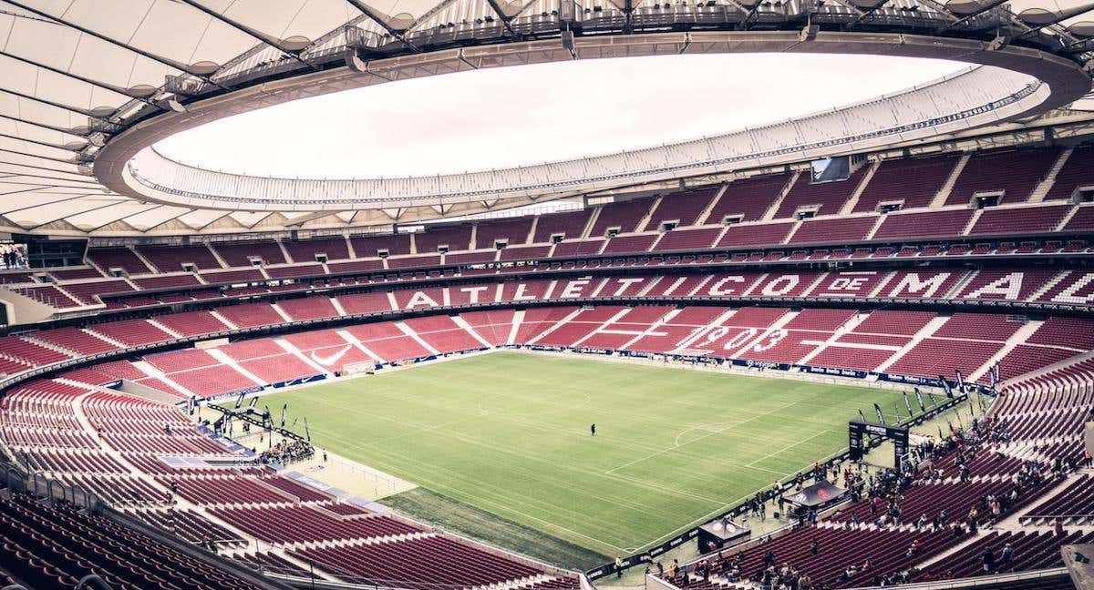 Imagen del estadio Civitas Metropilitano./ATLÉTICO DE MADRID