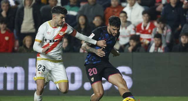 Alegría con el presente de Isaac Romero y calma con su futuro