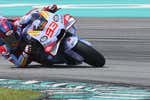 Márquez: “Todos los problemas que podían salir en el primer día, han salido en mis dos motos”