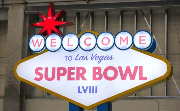 La edición 2024 de la Super Bowl se celebra en Las Vegas. REUTERS
