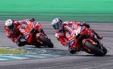 Los pilotos ante el cierre del test de Sepang de MotoGP: “Por la mañana tendremos fuegos artificiales”