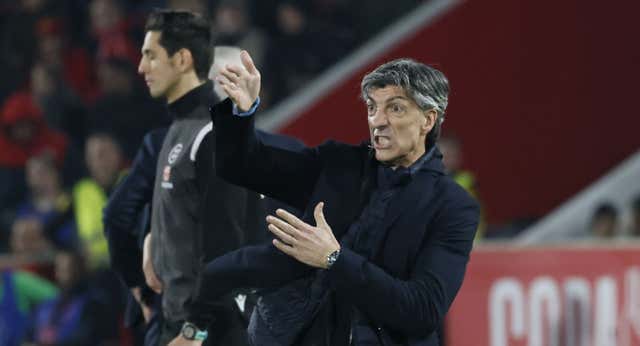 Imanol Alguacil se calienta cuando le preguntan por las faltas: «Lo voy a dejar muy, muy, pero que muy claro»