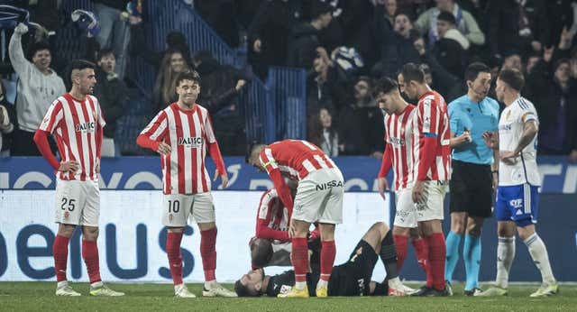 Lesión de Rubén Yáñez: qué tiene y cuántos partidos se pierde con el Sporting de Gijón