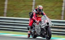 Carenado cebra, alerón tipo F1, una rejilla para chequear flujos: la guerra aerodinámica de MotoGP
