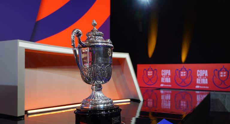Trofeo de la Copa de la Reina.