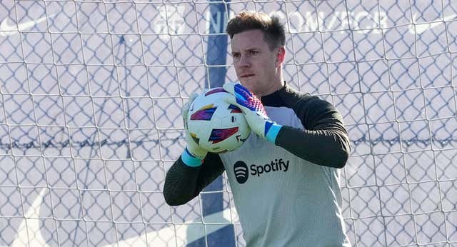 Ter Stegen vuelve en el momento más crucial de la temporada: «Se ha quitado un peso de encima»