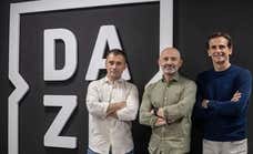 El culebrón por el futuro de Antonio Lobato en la F1 termina con una fiesta en un camión de DAZN