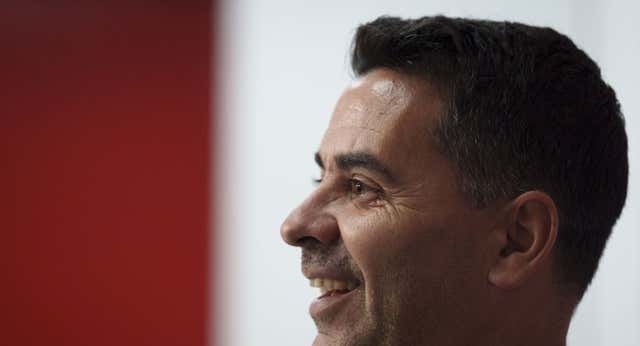 Míchel, ante un reto mayúsculo en el Santiago Bernabéu: «No tengo miedo al árbitro»