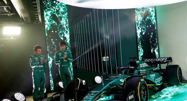 Presentación Aston Martin F1 2024: horario y dónde ver el nuevo coche de Fernando Alonso