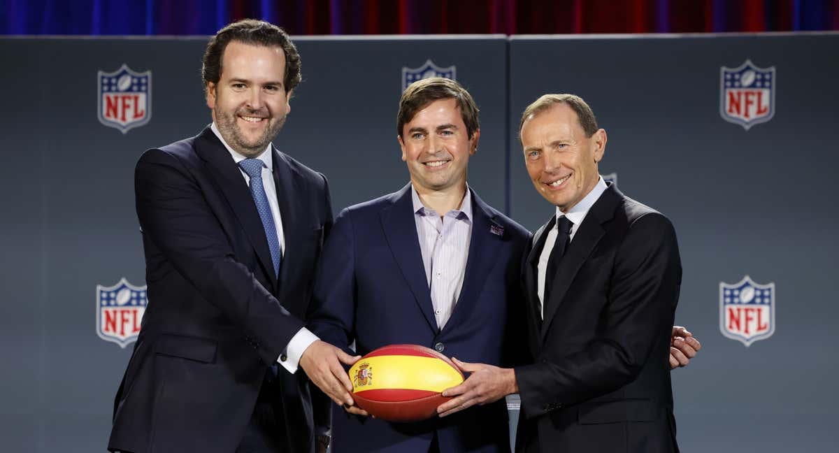 La NFL llegará a Madrid en 2025./REUTERS