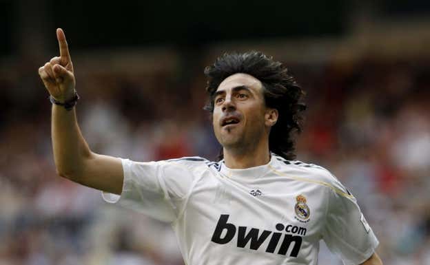 Amavisca, en un partido de veteranos.  EFE