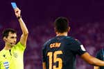 Qué es la tarjeta azul en fútbol, cómo funciona y cuándo se aplica