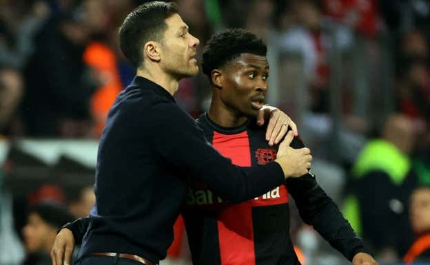 Xabi Alonso, querido por sus futbolistas.  REUTERS