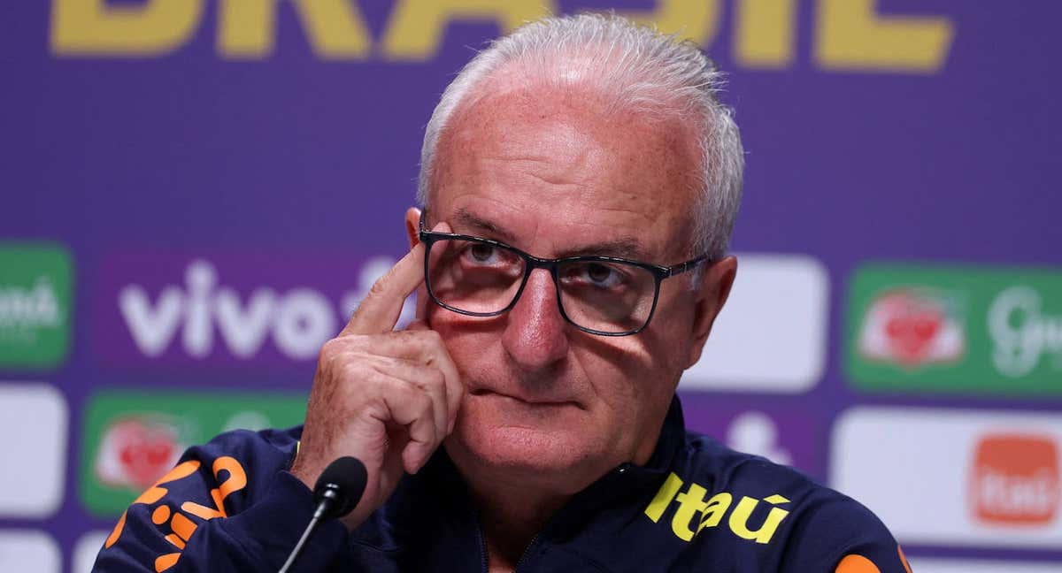 Dorival Junior, seleccionador de Brasil./Reuters