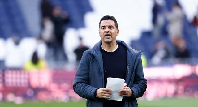 Míchel olvida el sueño de LaLiga y pide perdón: “He hecho sufrir a mis jugadores”