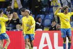 Las Palmas se va de Carnaval y chafa al Valencia cuando se asomaba a Europa