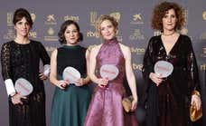 «Aquí en el cine, también #SeAcabó»: el grito de Alexia Putellas llega a los Premios Goya