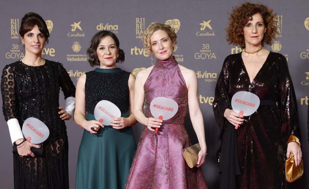 «Aquí en el cine, también #SeAcabó»: el grito de Alexia Putellas llega a los Premios Goya