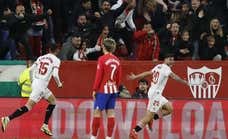 Isaac y el Sevilla dejan sin liga a un Atlético de Madrid que suspira por Morata