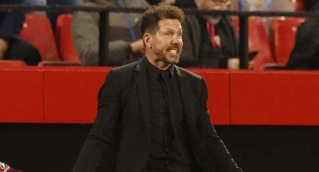 Simeone y el descanso, segunda parte: «Gracias a LaLiga, gracias a la Federación…»