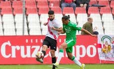 Vieites frena al Sevilla Atlético y reparto de puntos en el derbi de filiales