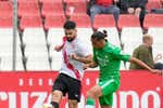 Vieites frena al Sevilla Atlético y reparto de puntos en el derbi de filiales