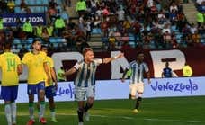 Argentina deja a la Brasil de Endrick fuera de los Juegos Olímpicos de París