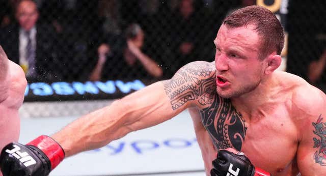 La experiencia de Hermansson triunfa en el UFC Las Vegas 86