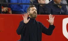 Quique: «A los jugadores les dije que nos estábamos perdiendo un gran equipo»