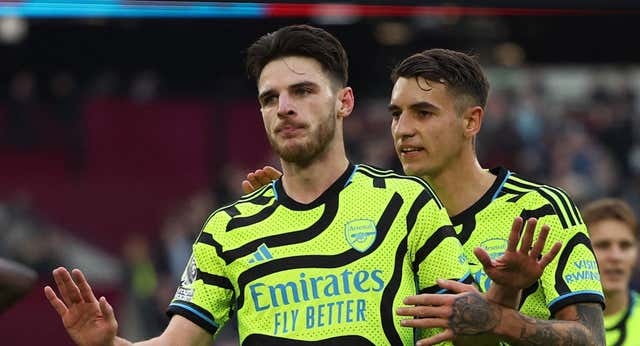 Exhibición poderosa del Arsenal