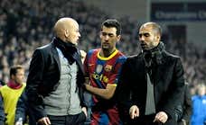 La peor bronca de Guardiola que se cerró con una pizarra táctica y cervezas hasta las 4:30 am