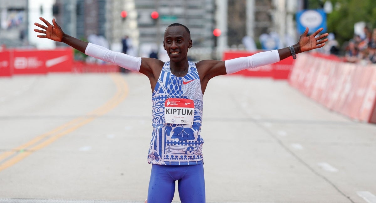 Kelvin Kiptum ha sido el último deportista en activo en perder la vida en un accidente de tráfico.