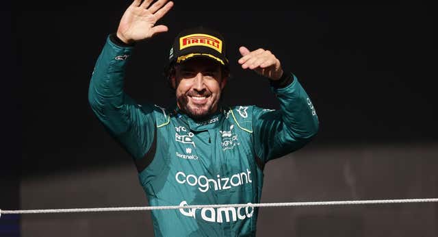 Fernando Alonso y su punto de mira para la F1 2024: «Estoy confiado; ojalá llegue esa primera victoria de verde»