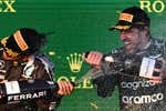 El mensaje directo de Fernando Alonso a Lewis Hamilton tras su fichaje por Ferrari