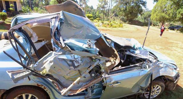El padre de Kelvin Kiptum sospecha de una visita enigmática a su casa en los días previos a su muerte