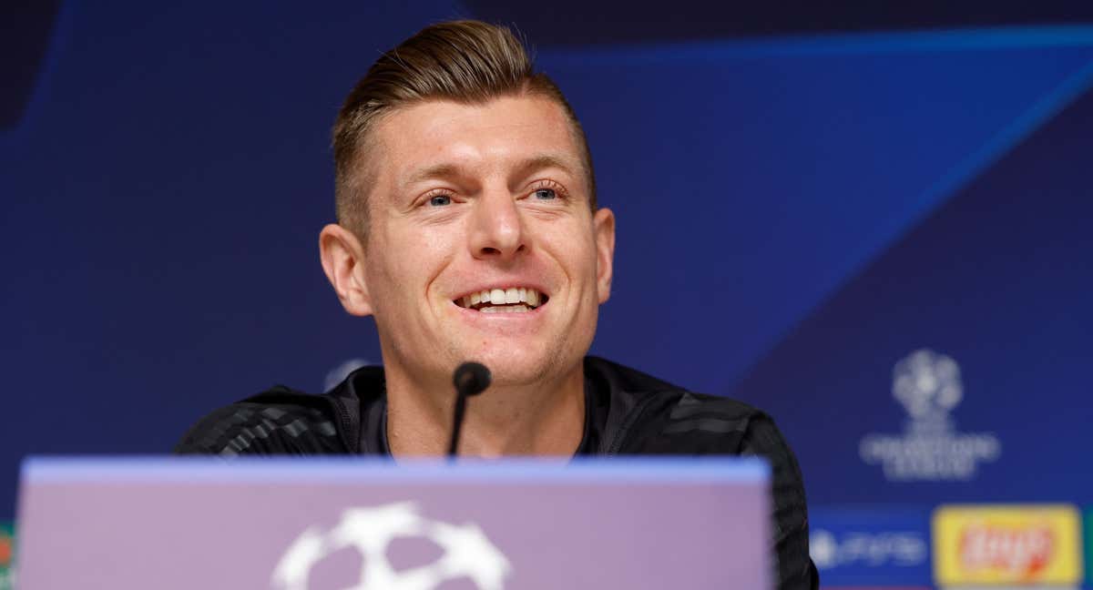 Toni Kroos.