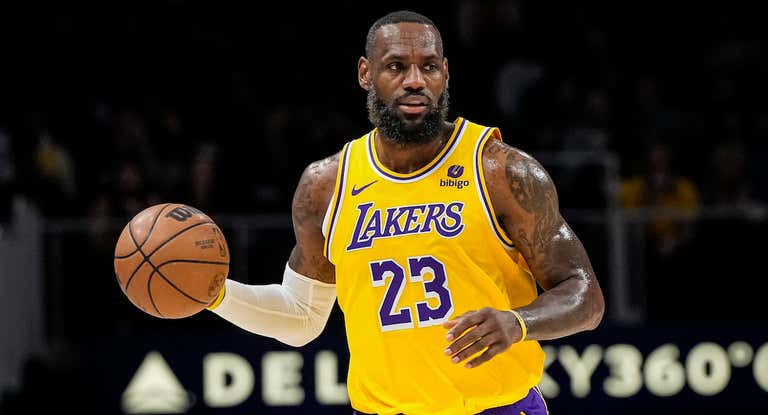 LeBron Jame es titular en el equipo de la Conferencia Oeste.