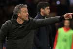 A mí me entrenó Luis Enrique: “Iba a ser titular, llegué tarde al entreno, abrí la puerta y me dijo 'quédate fuera'. No fui ni convocado”