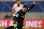 El Madrid venció en Champions con Brahim como Messi y Lunin en modo Courtois