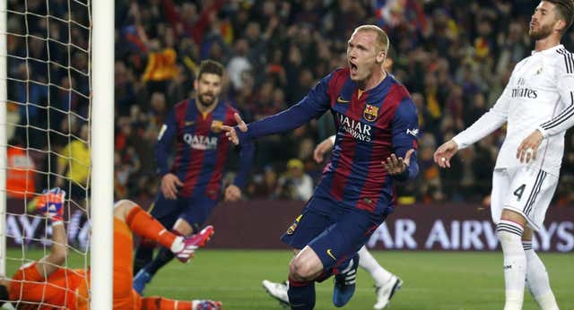 Una reunión secreta con Luis Enrique que desembocó en un calvario para Mathieu: «Lo pasé mal»